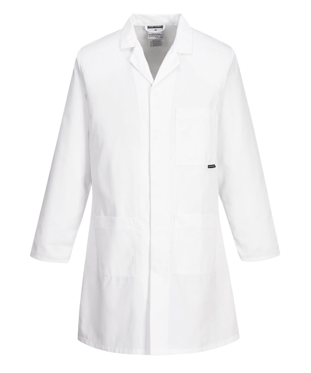 Lab coat (2852) | white
