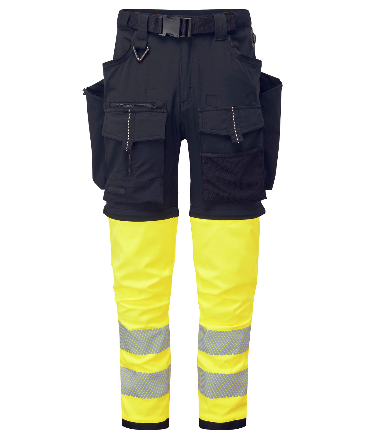 Ultimate modular 3-in-1 trousers | black/yellow