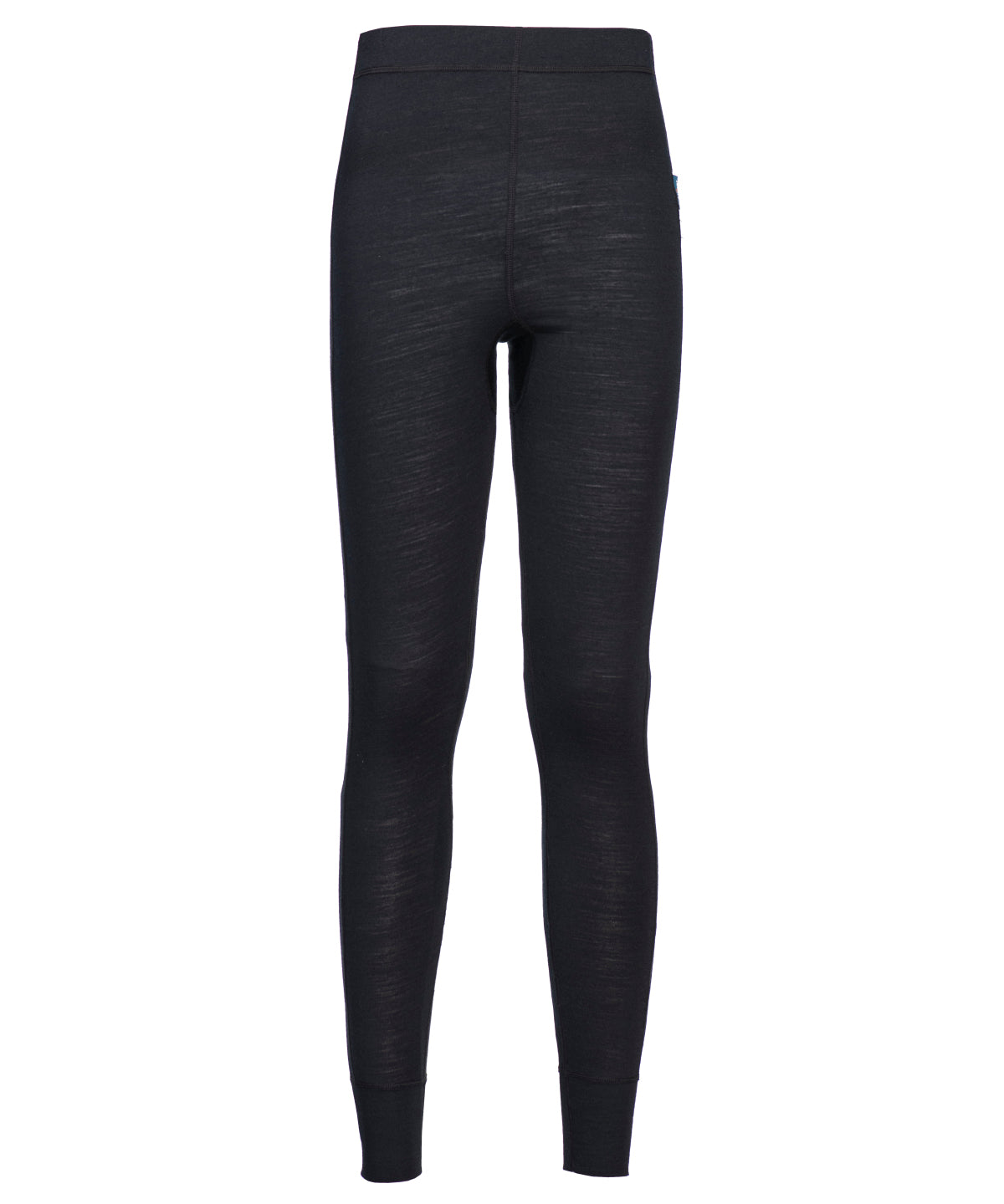 Merino wool thermal trousers | Black