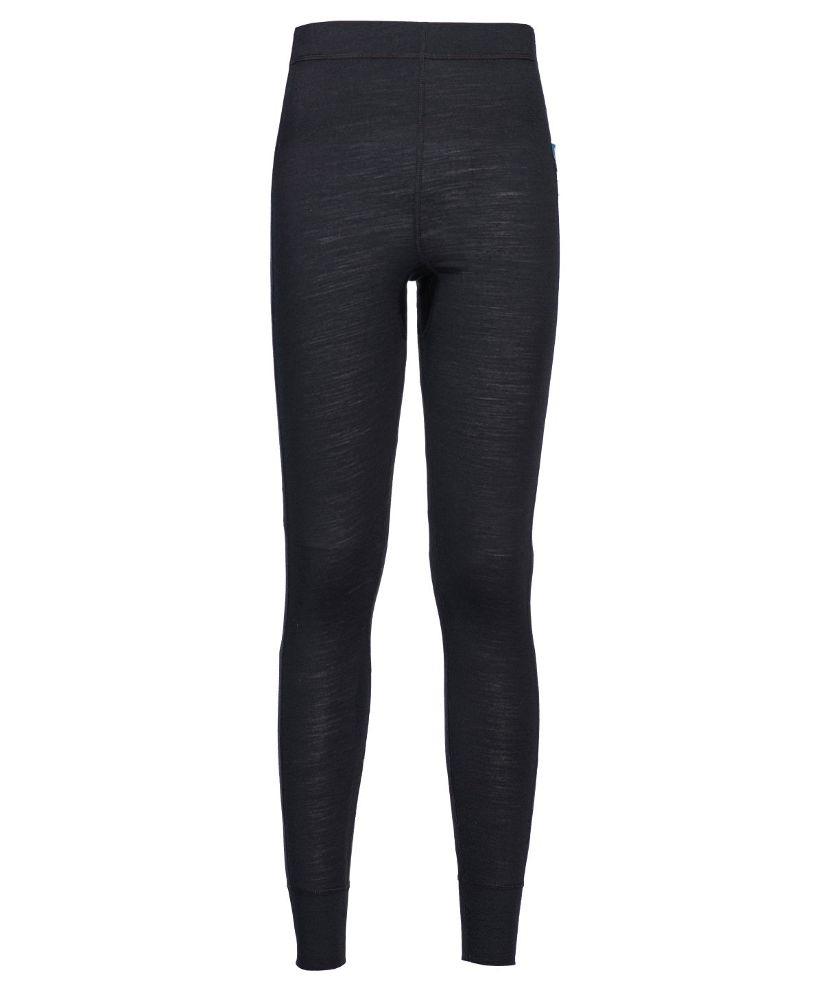 Merino wool thermal trousers | black