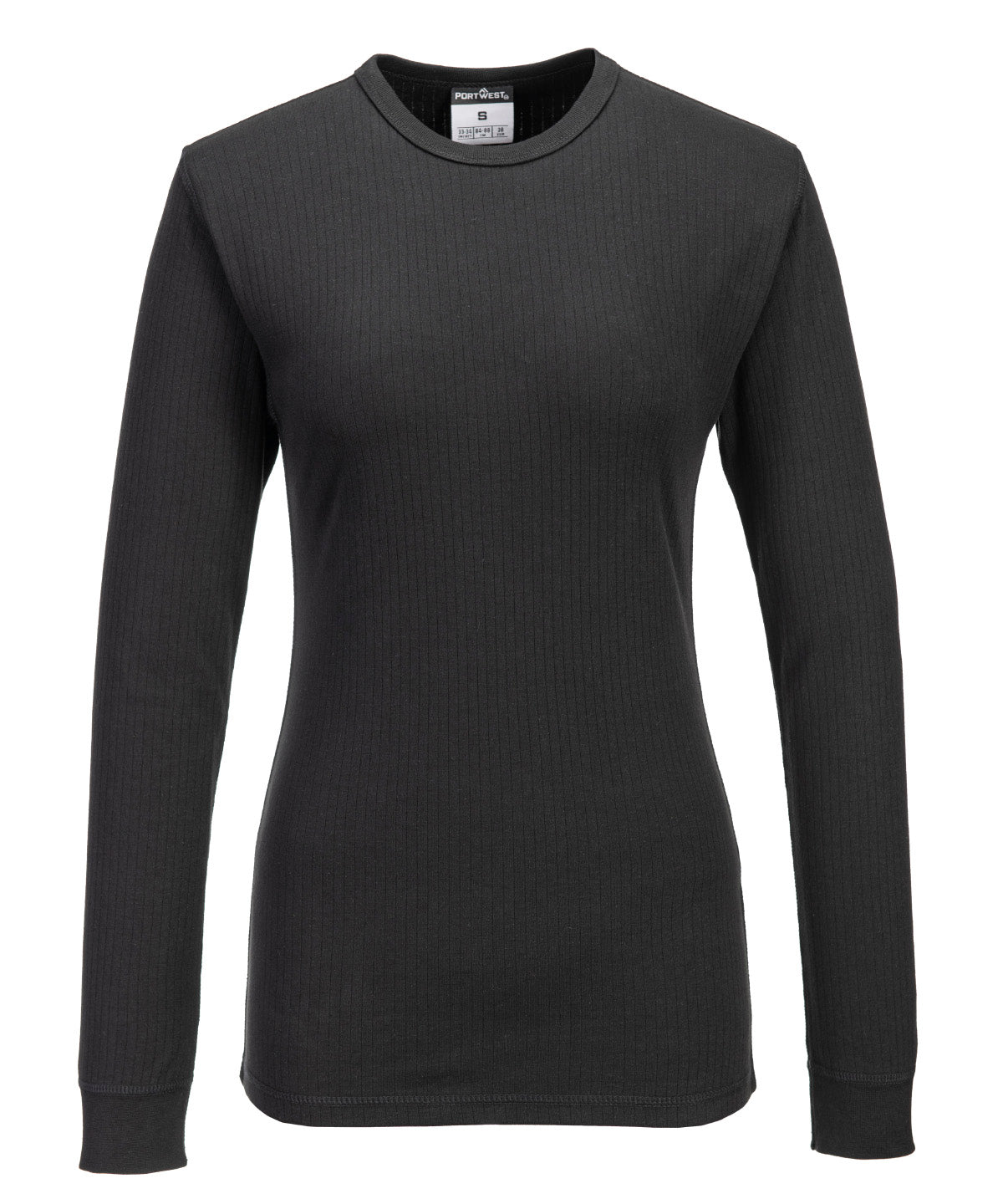 Womens baselayer top | Black