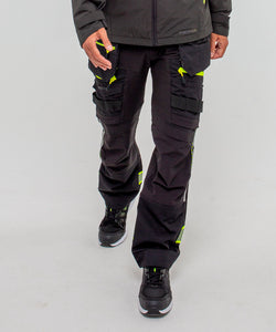 DX440 Detachable holster pocket trouser (DX440) slim fit | Black