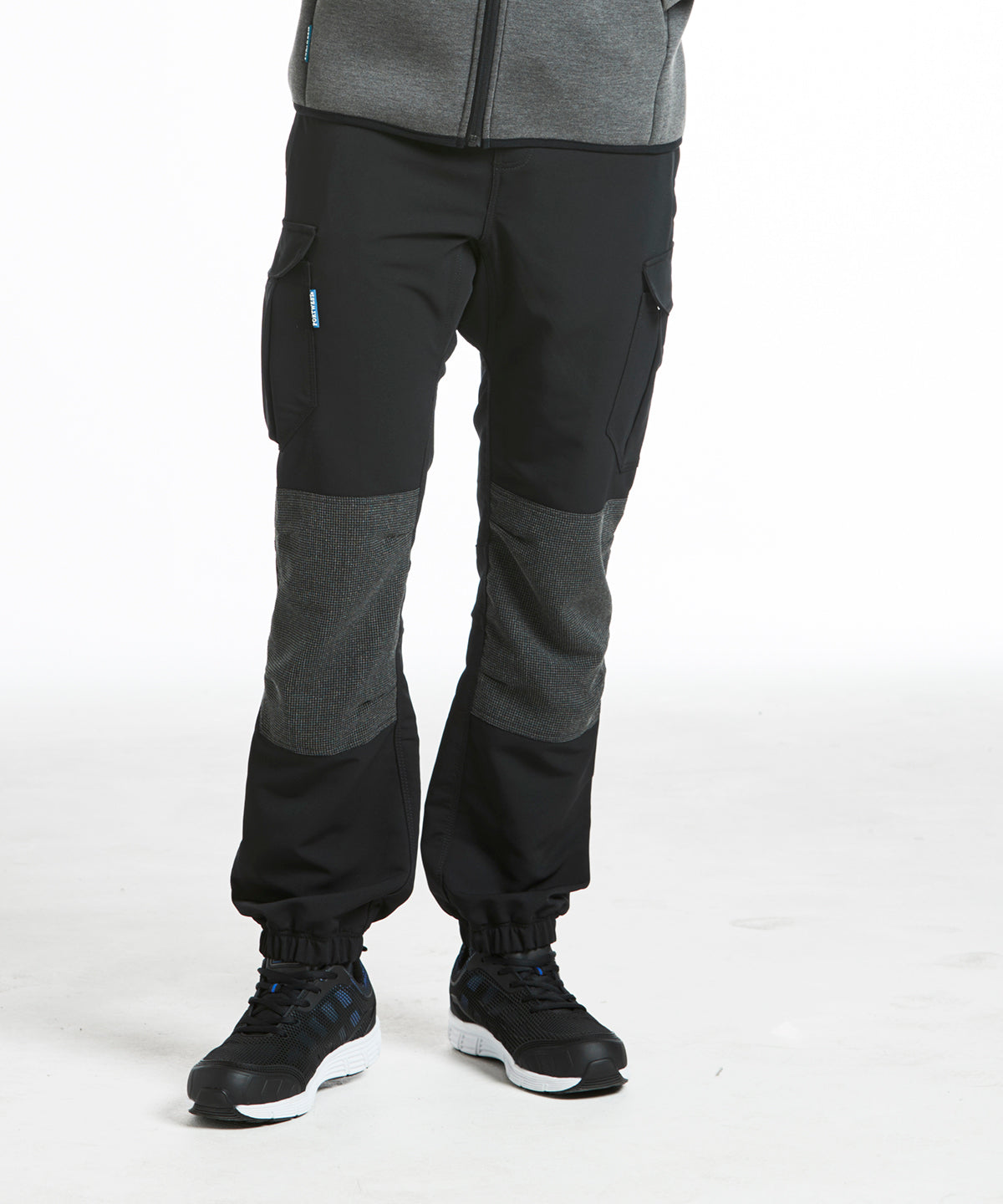KX3 Flexi trouser (T803) slim fit | black