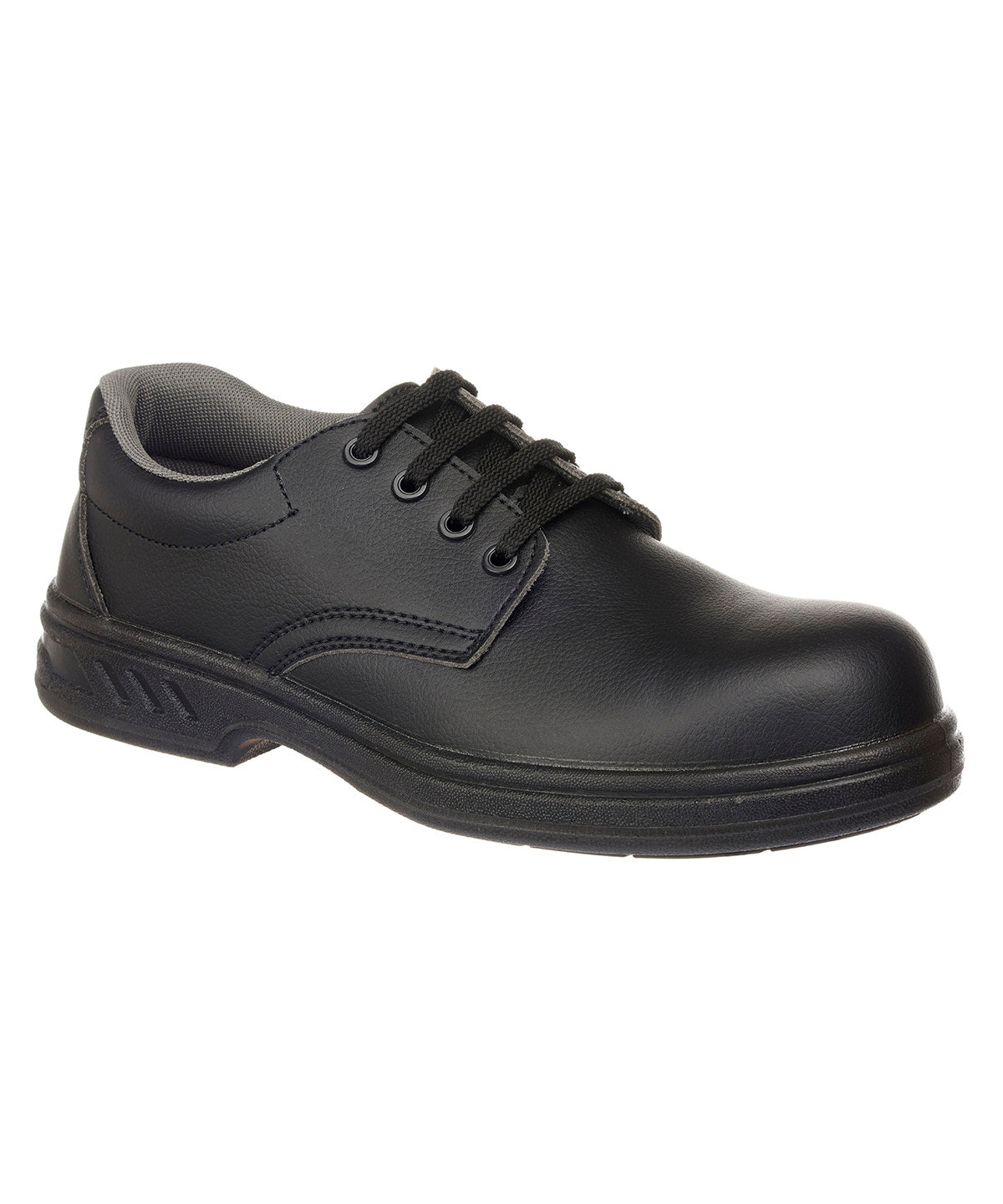 Steelite laced safety shoe S2 (FW80) | black