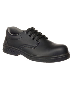 Steelite laced safety shoe S2 (FW80) | black