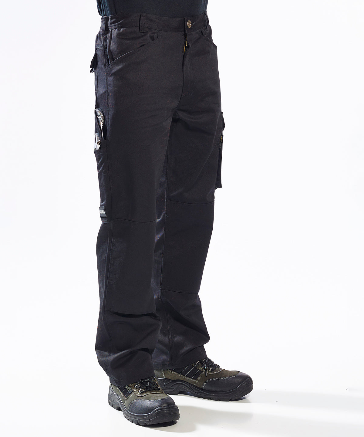Slate holster trousers (KS15) regular fit | black