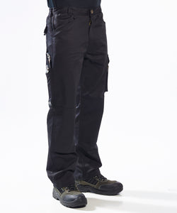 Slate holster trousers (KS15) regular fit | black