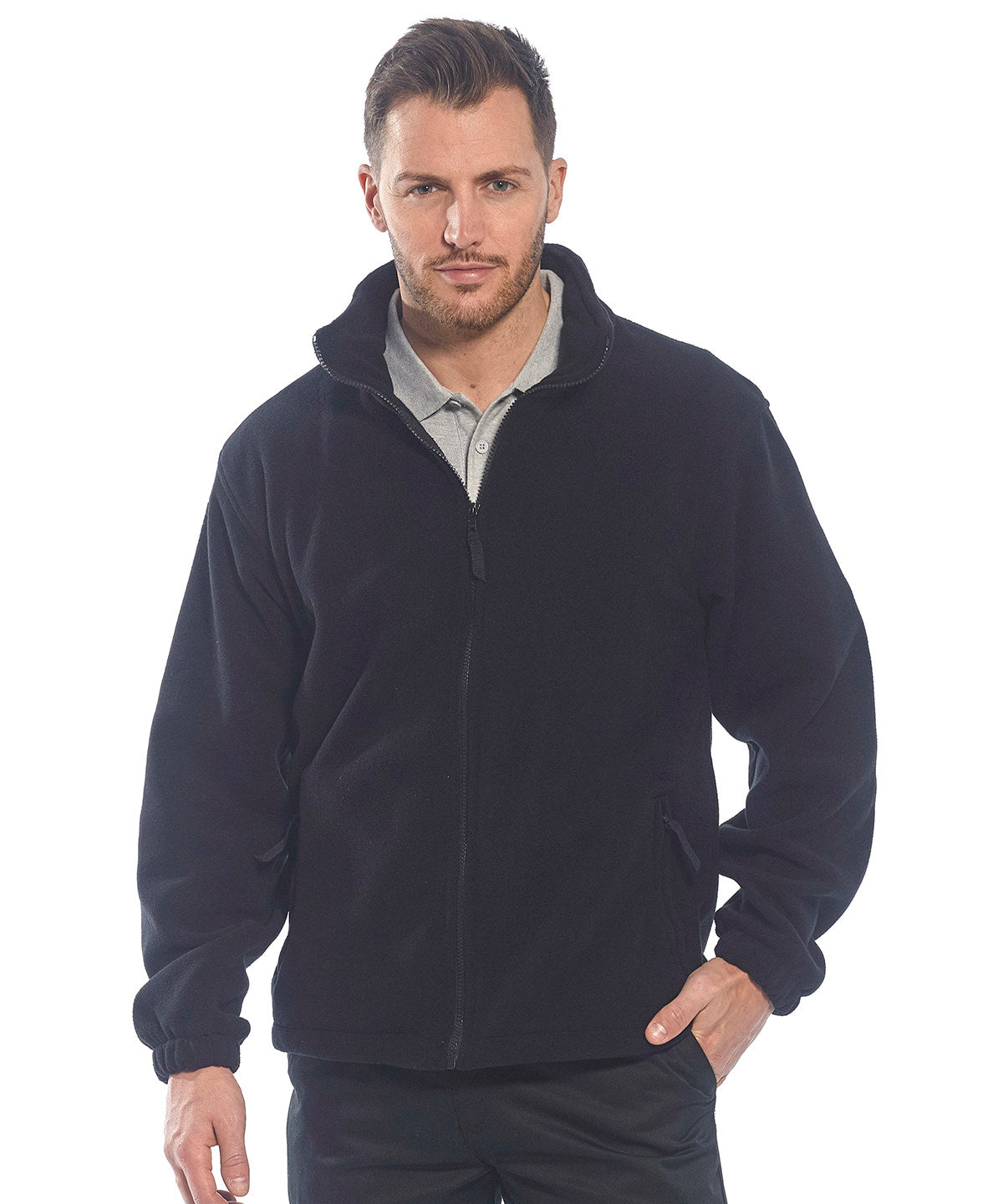 Aran fleece (F205) | Navy