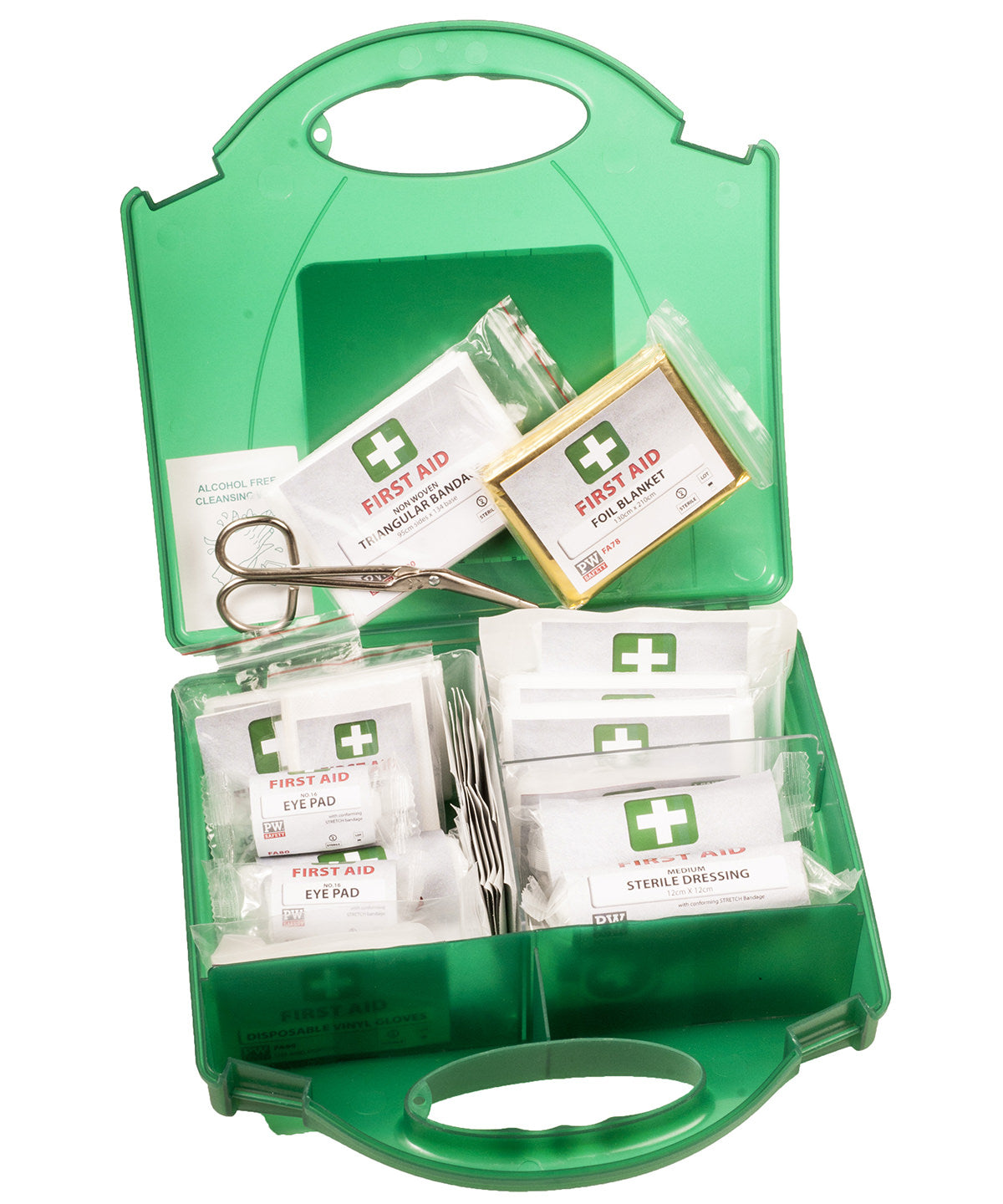 Workplace first aid kit (FA10) | green