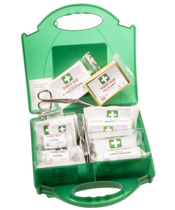 Workplace first aid kit (FA10) | green