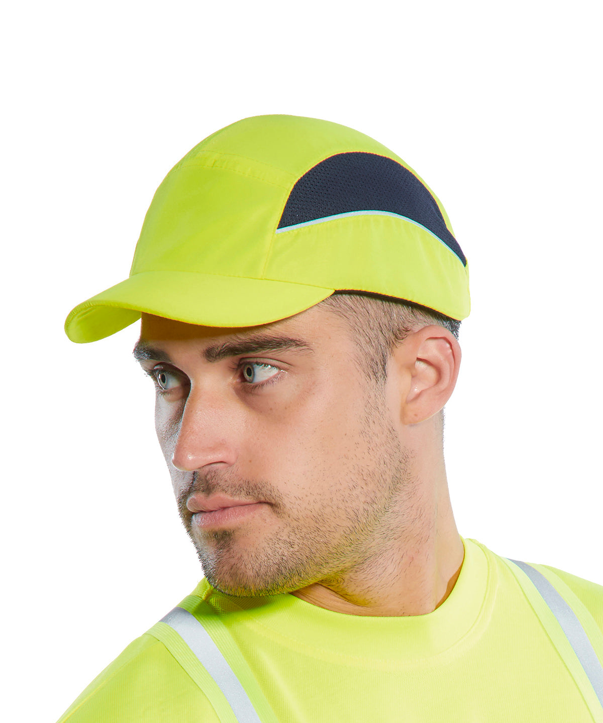 AirTech bump cap (PS59) | hi viz yellow