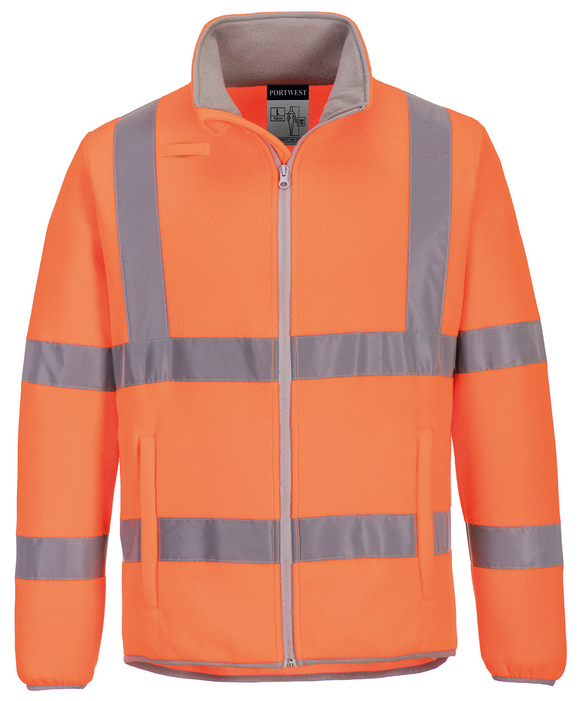 Eco Hi-vis fleece jacket (EC70) | orange