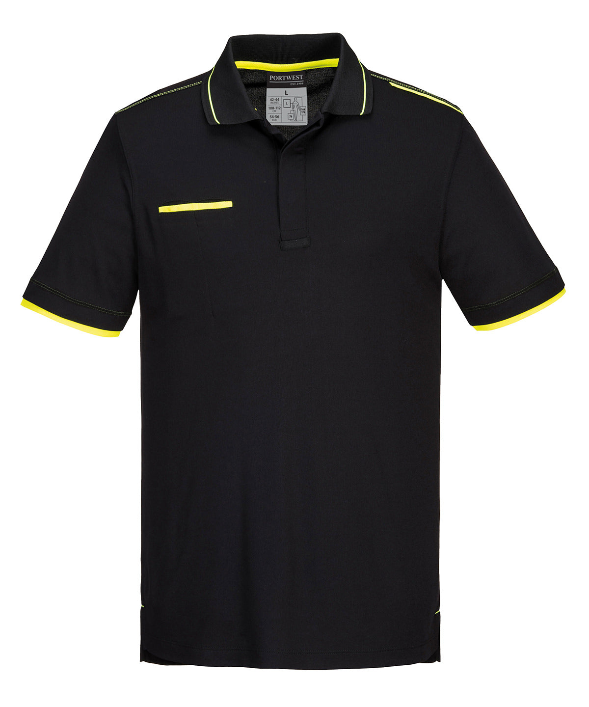 WX3 Eco polo shirt (T722) | Black