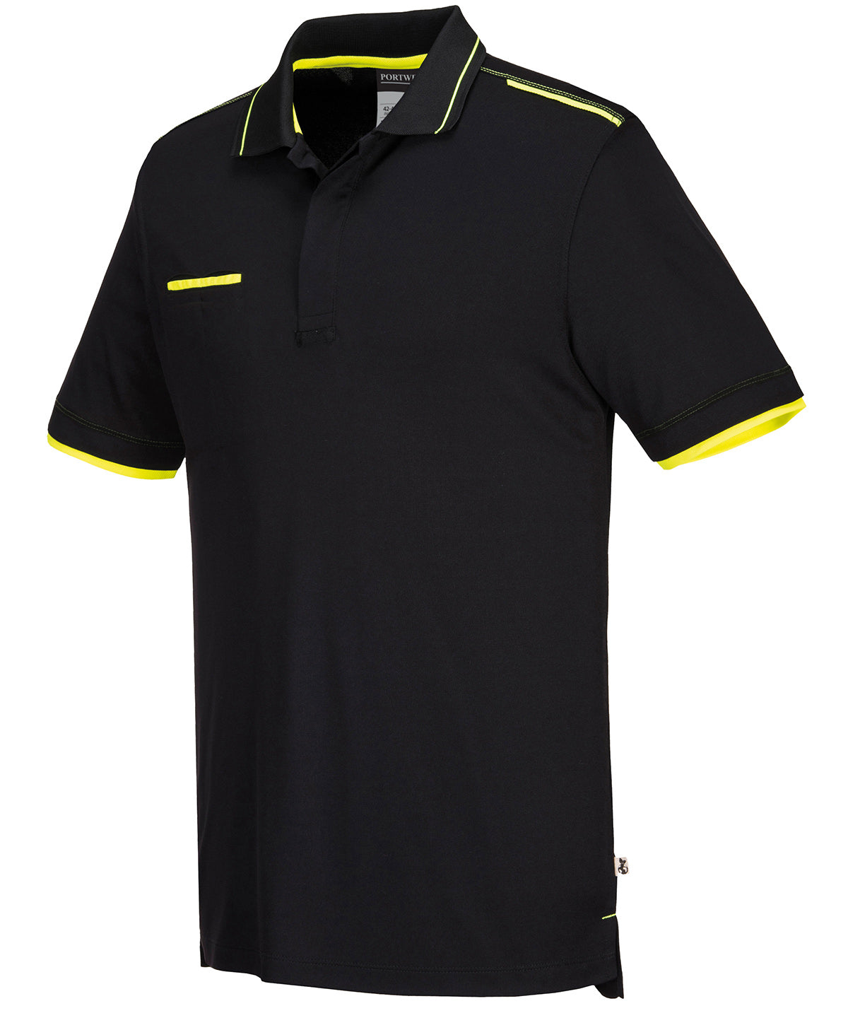 WX3 Eco polo shirt (T722) | black