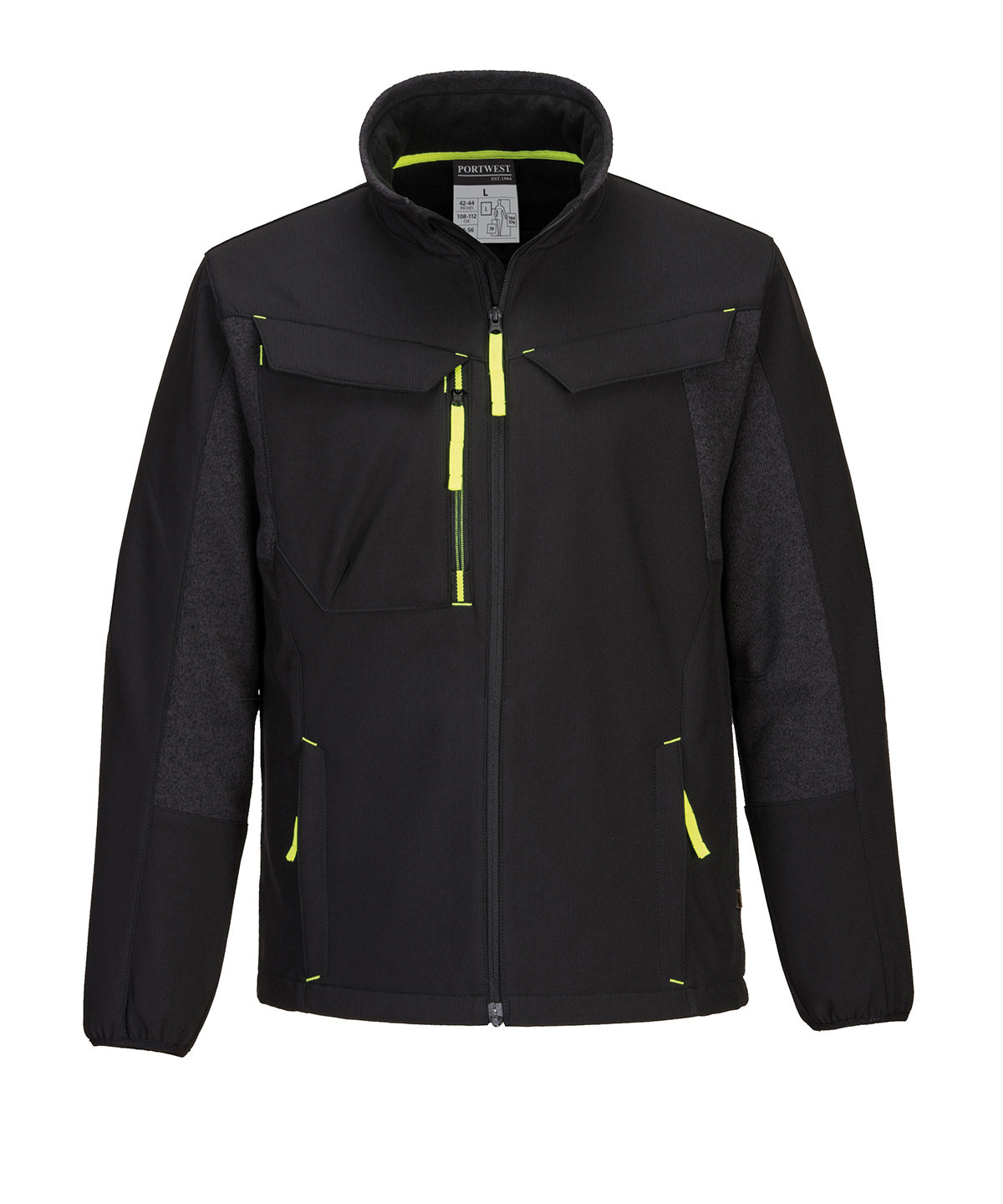 WX3 Eco Hybrid softshell jacket (2L) (T753) | Black