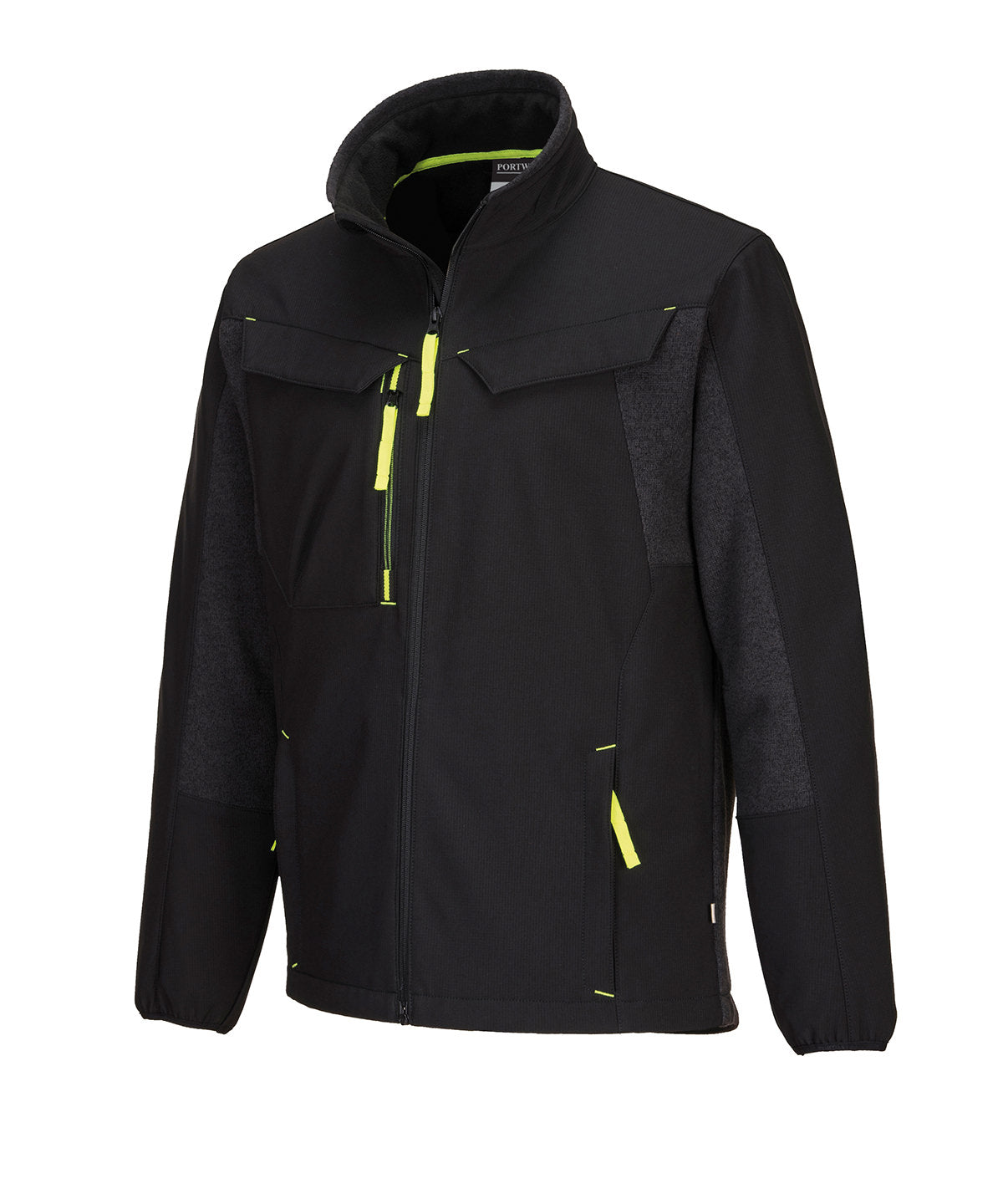 WX3 Eco Hybrid softshell jacket (2L) (T753) | black