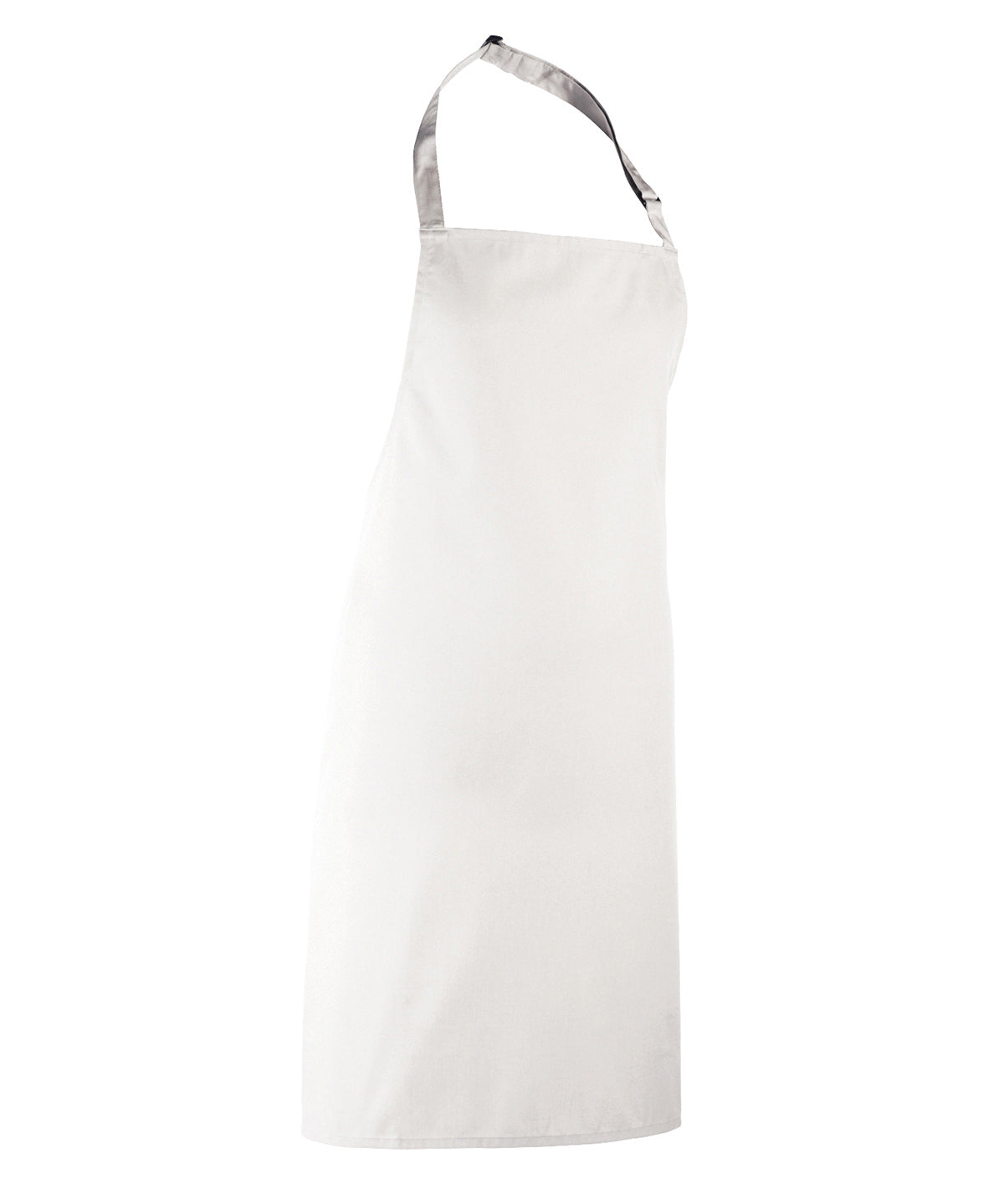 Colours bib apron - XL | black