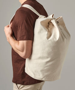 Canvas duffle | natural
