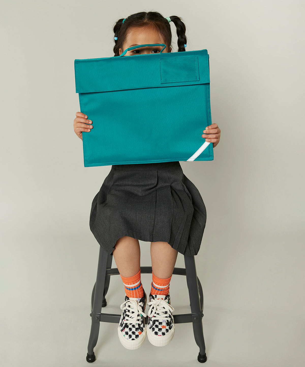 Junior book bag | black