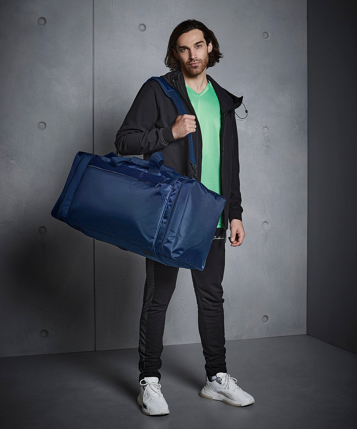 Jumbo sports holdall | black