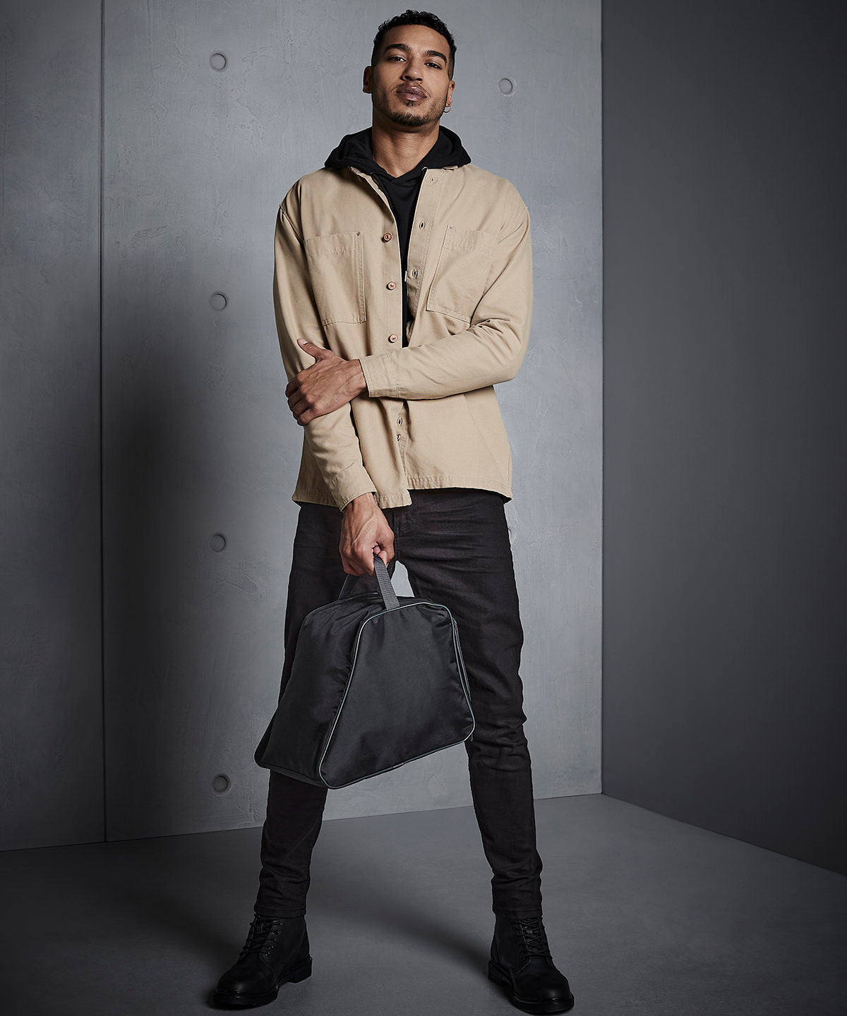 Hiking boot bag | black/graphite grey