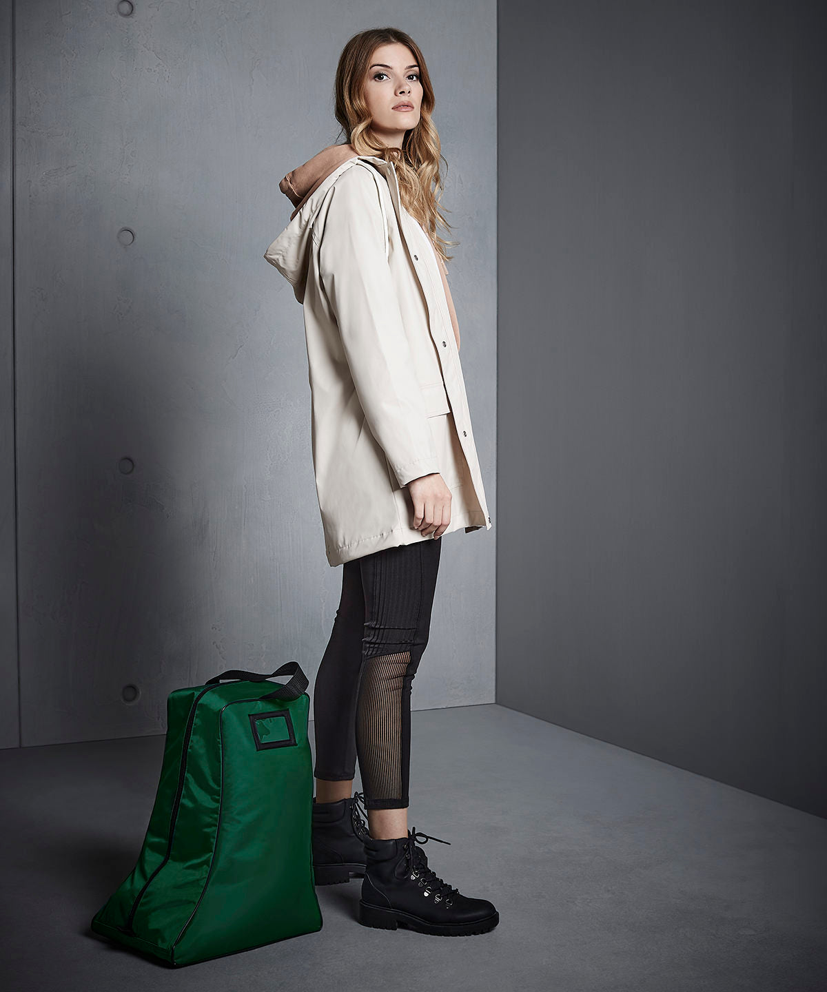 Boot bag | black/graphite grey
