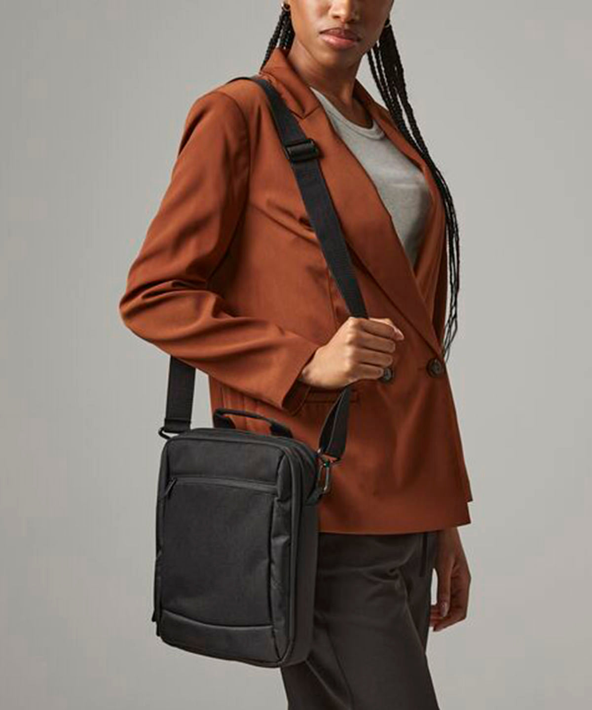 Executive iPad/tablet case | black