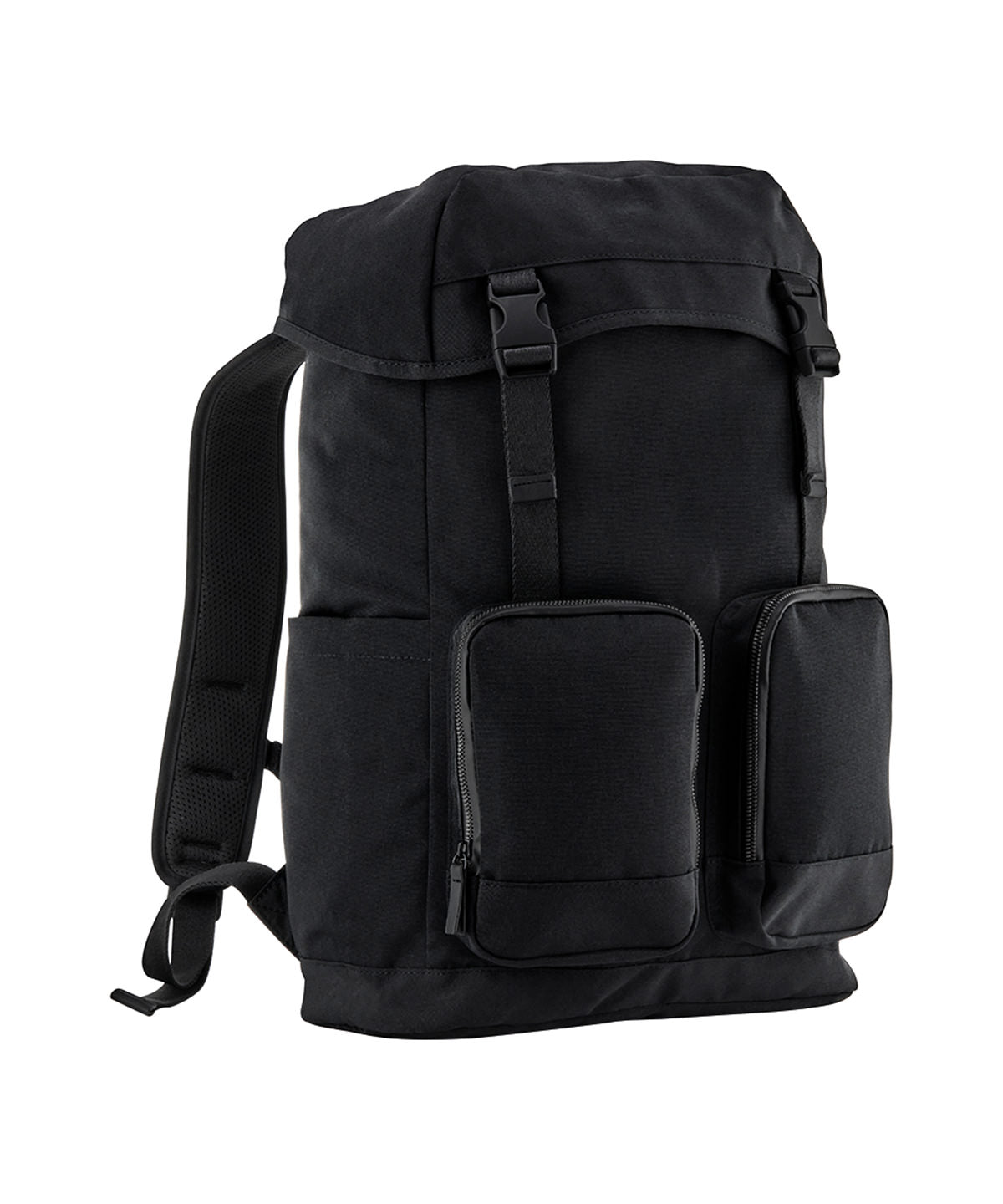 Stockholm laptop rucksack | Black