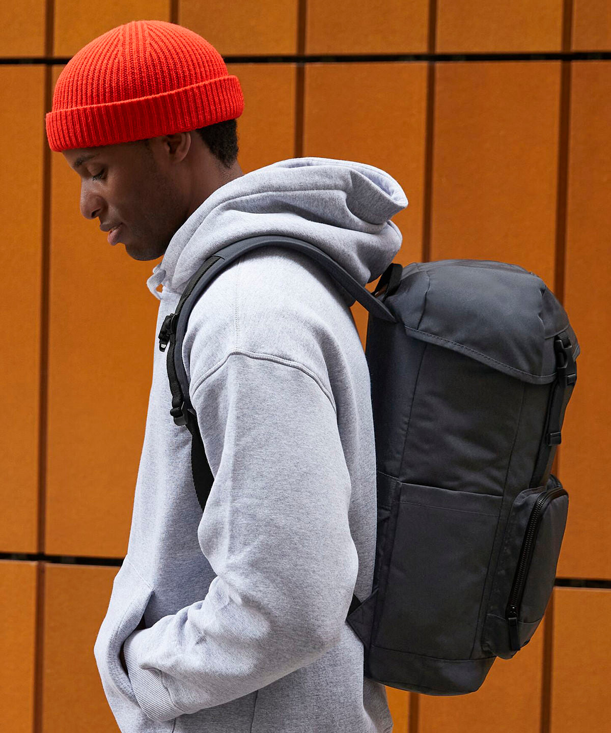 Stockholm laptop rucksack | black