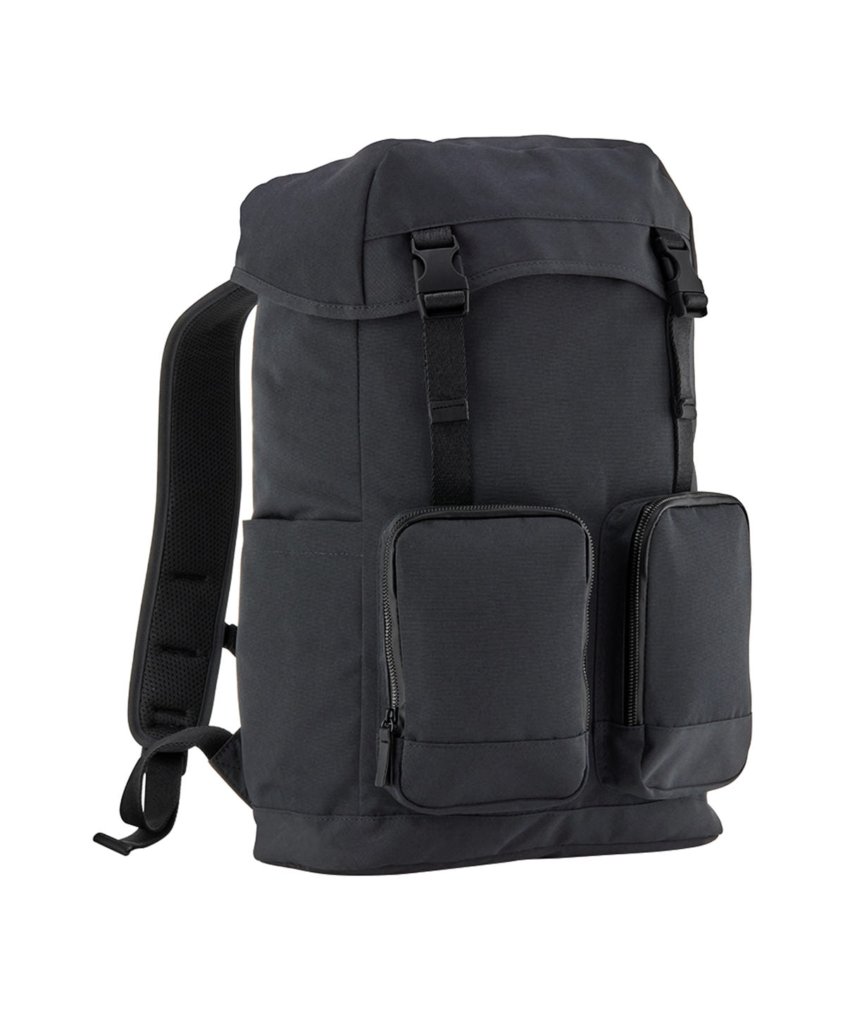 Stockholm laptop rucksack | shadow grey
