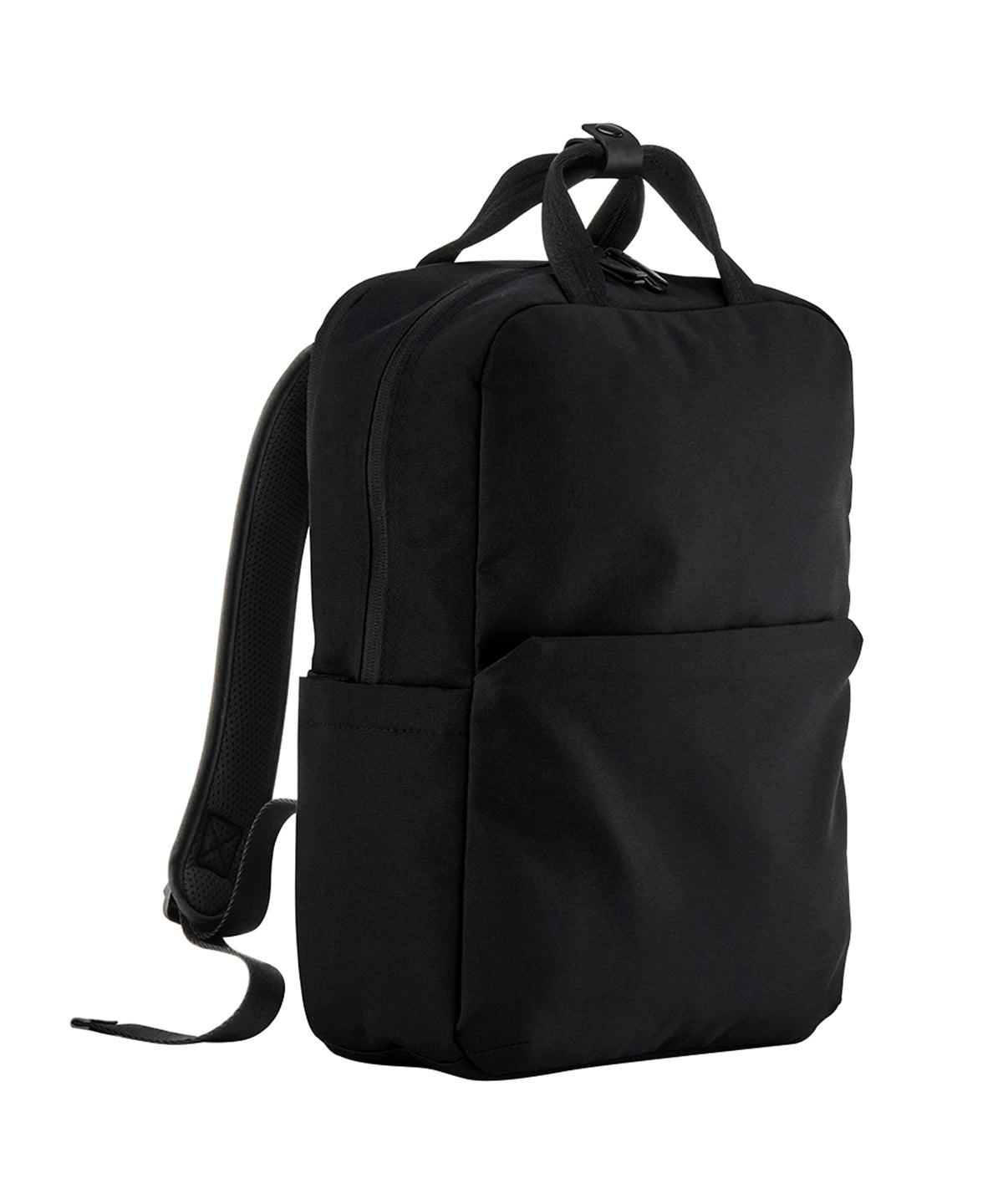 Stockholm laptop backpack | Black