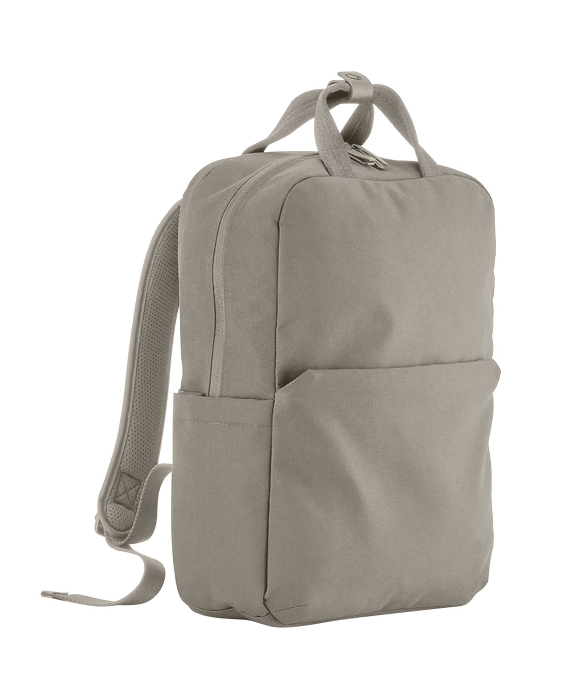 Stockholm laptop backpack | natural stone