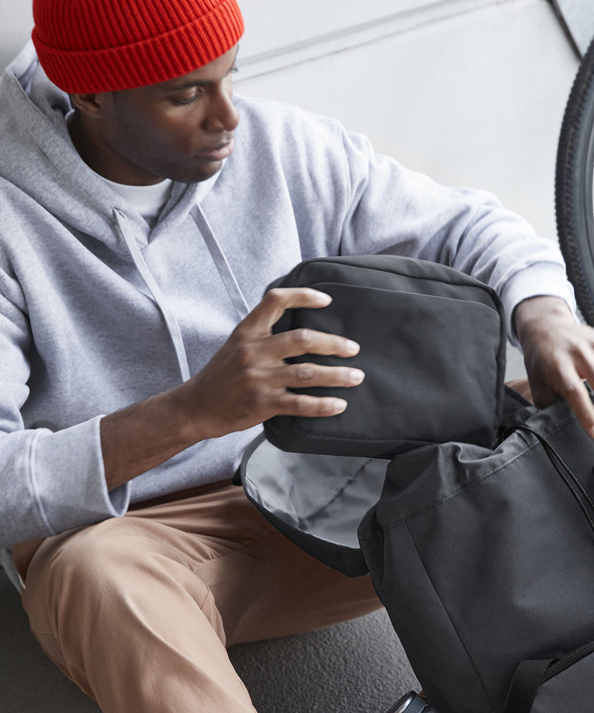 Stockholm tech organiser | black