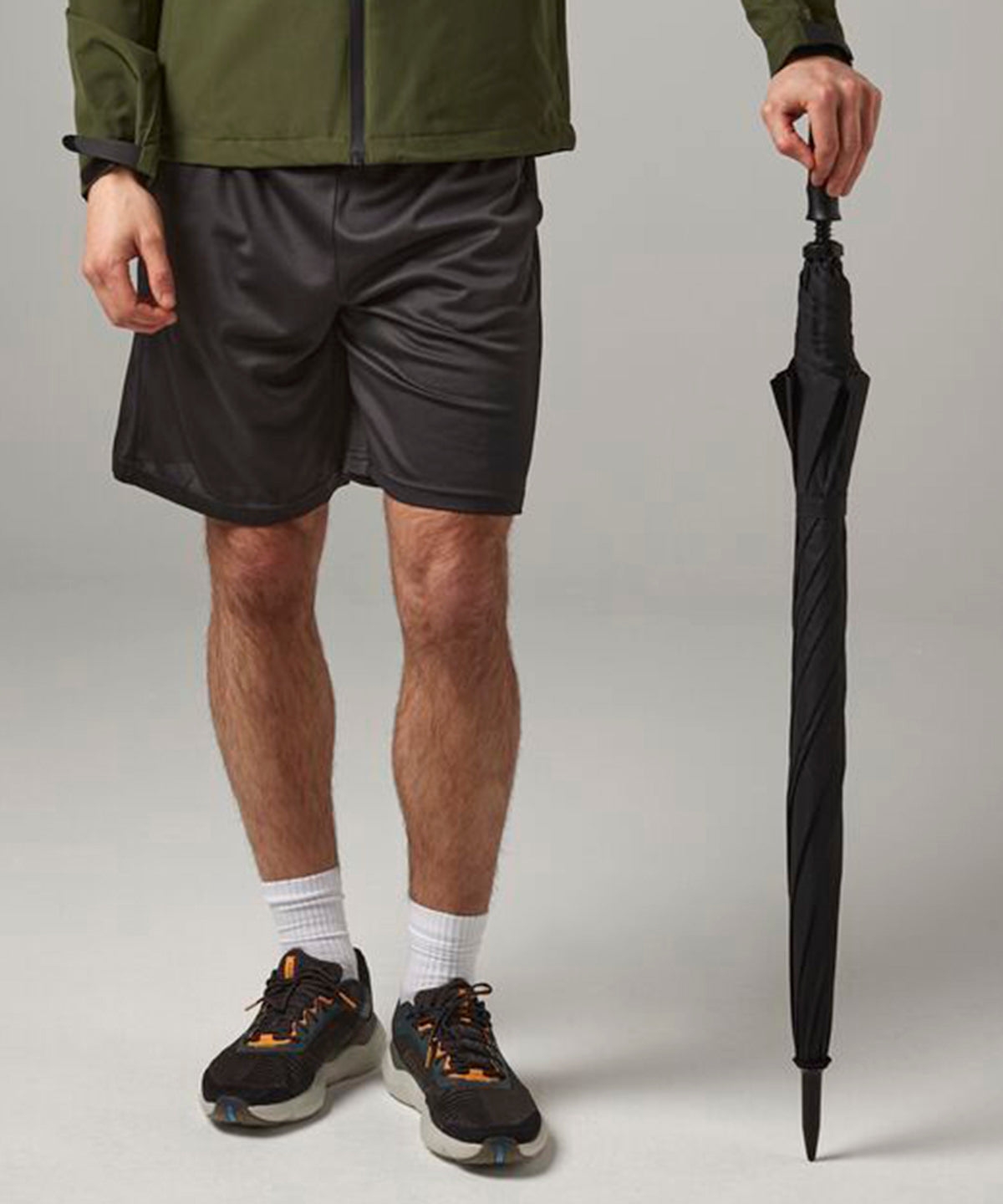 Pro golf umbrella | black