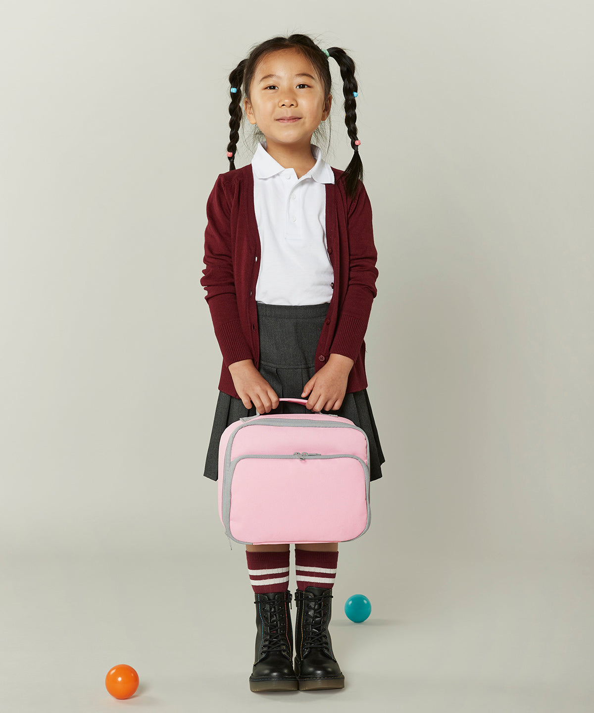 Lunch cooler bag | classic pink