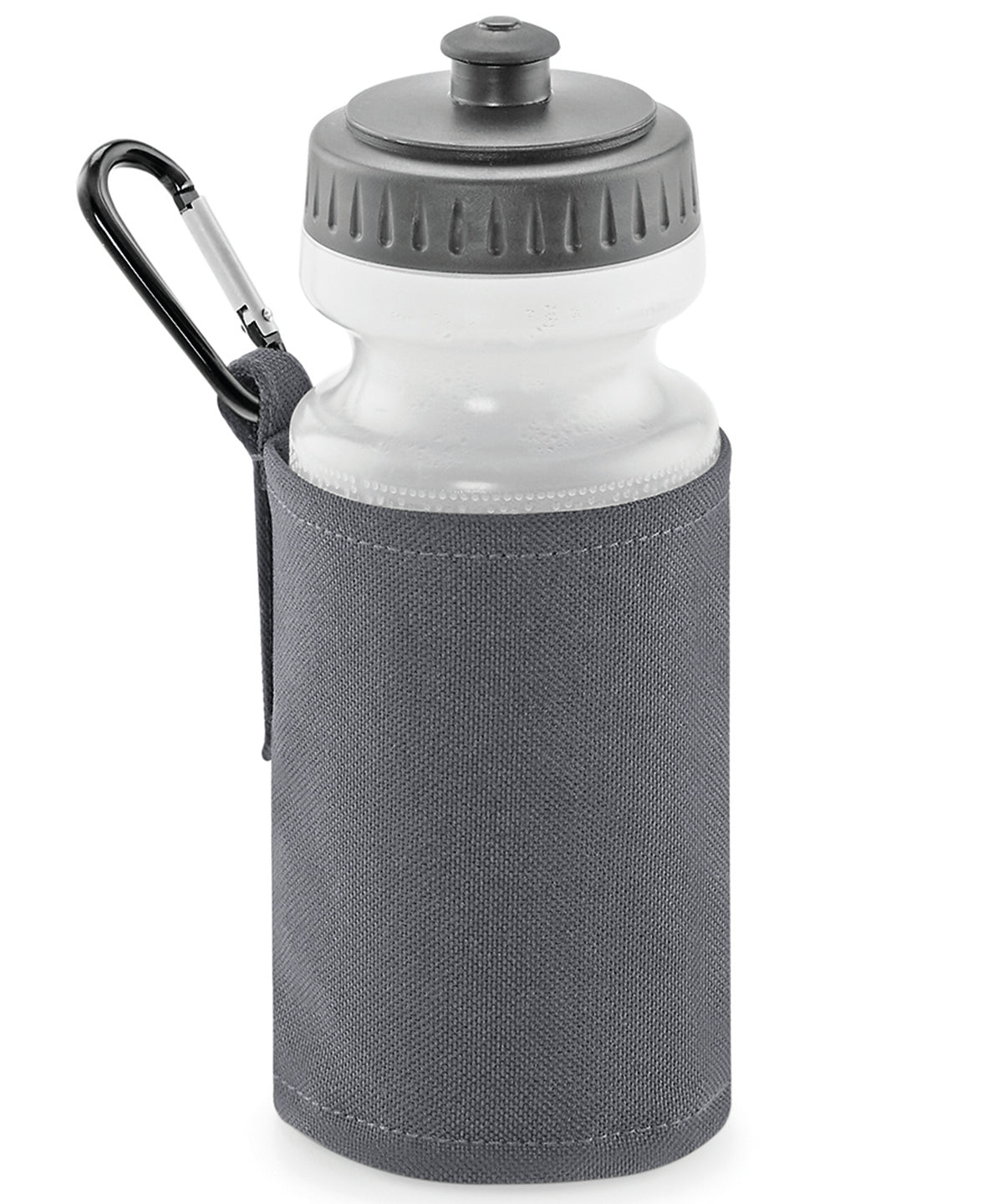 Water bottle and holder | graphite grey