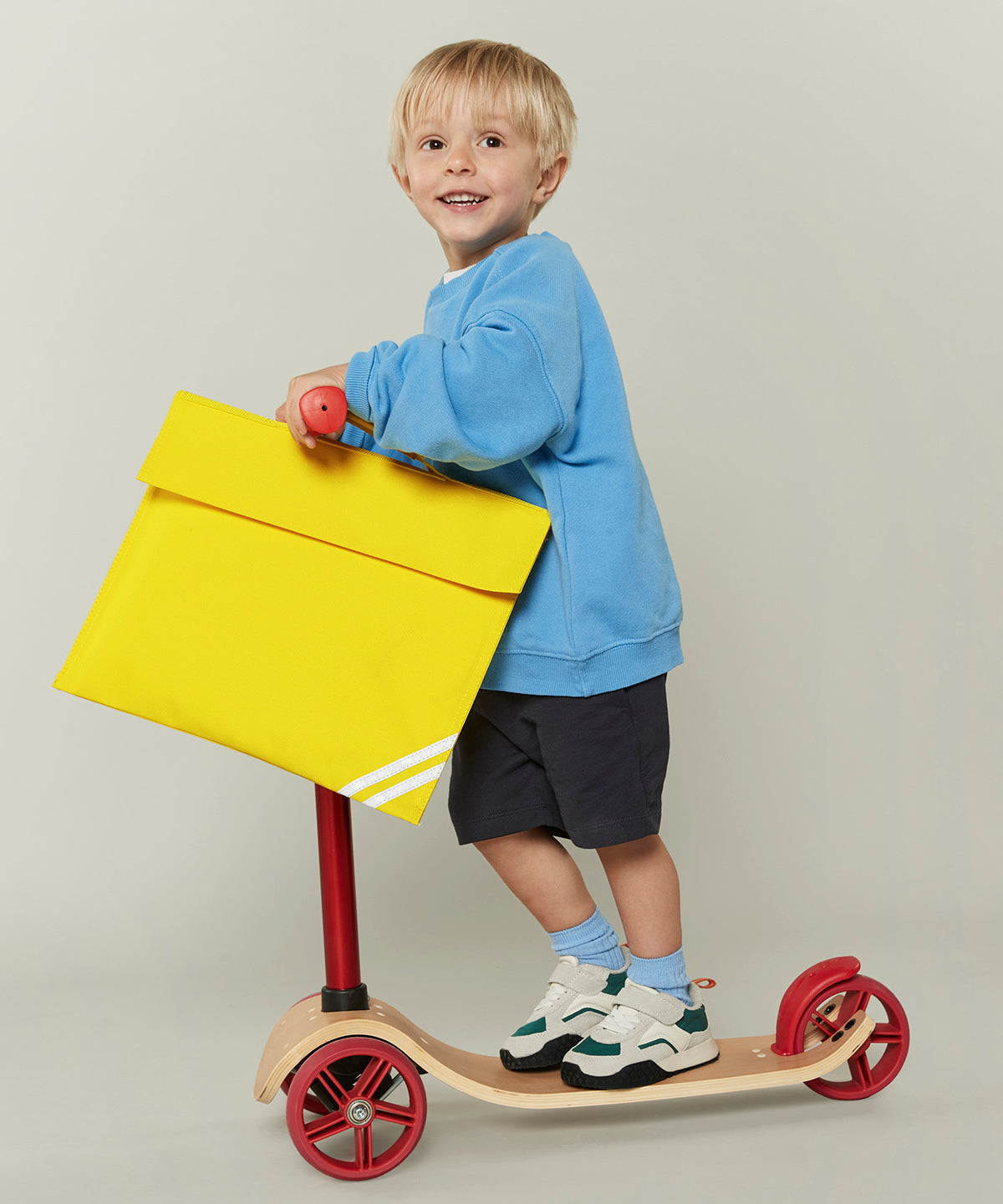 Classic book bag | yellow