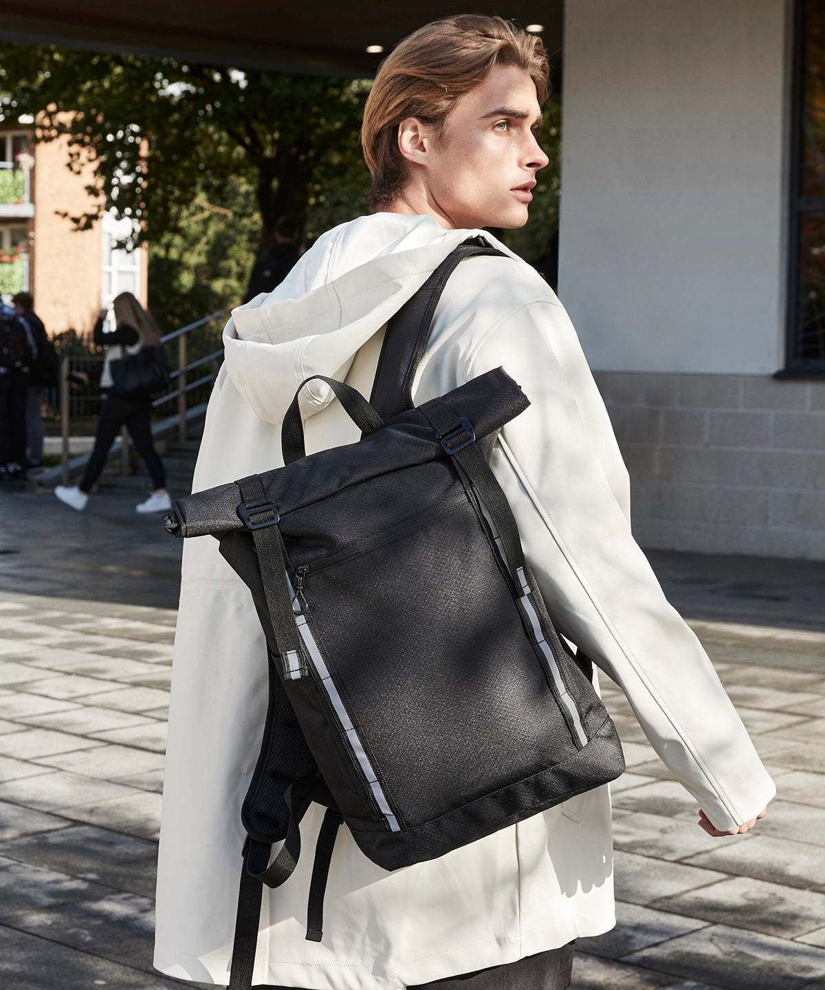 Urban commute backpack | black