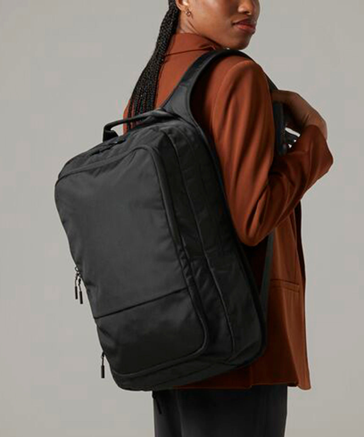 Pitch black 24 hour backpack | black