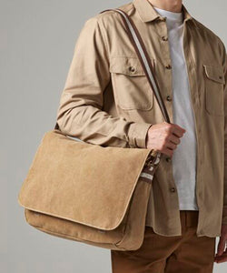 Vintage canvas despatch bag | vintage black