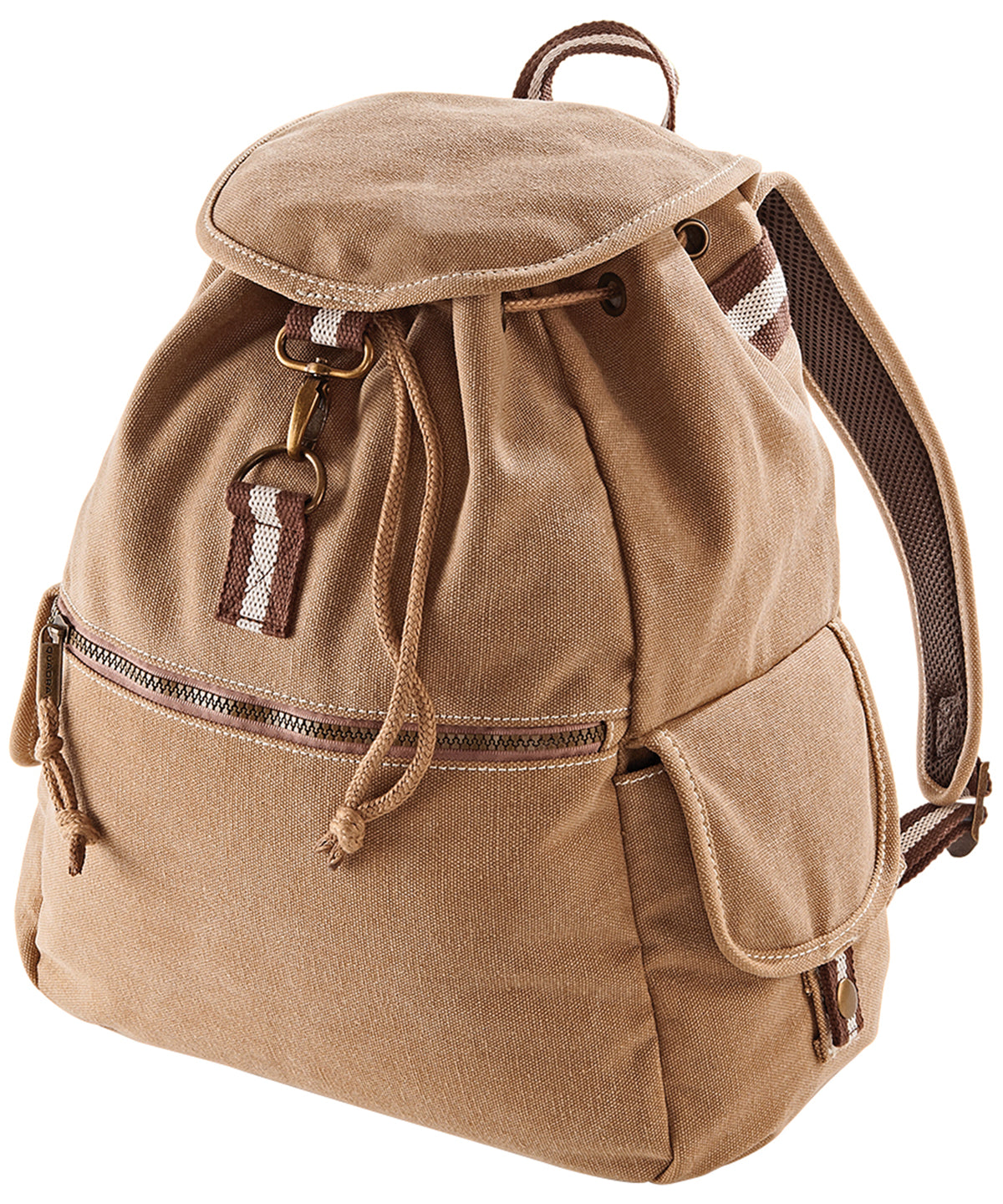 Vintage canvas backpack | Sahara