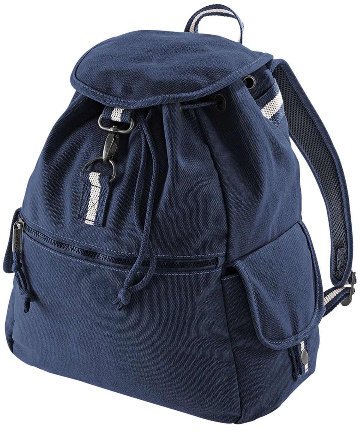 Vintage canvas backpack | Vintage Oxford Navy