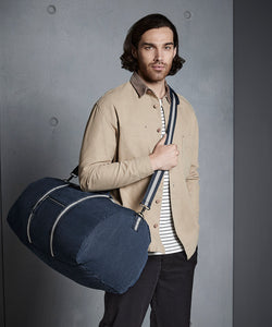 Vintage canvas holdall | vintage black