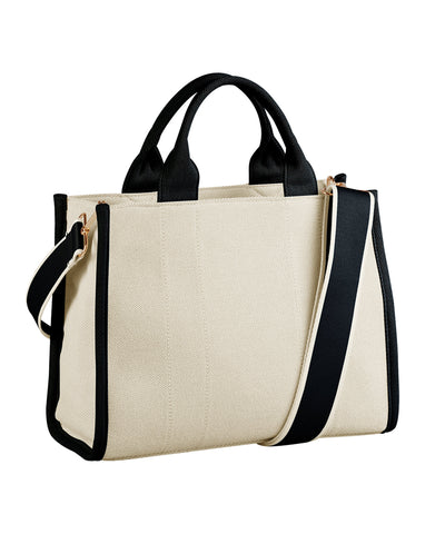 Puerto medium tote | natural/black