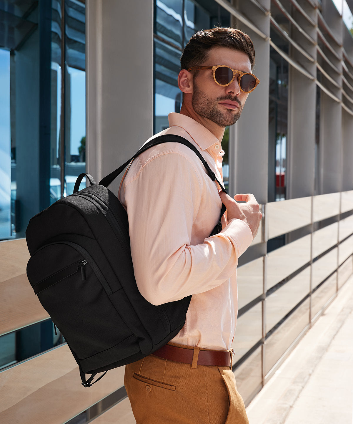 Airside underseat backpack | black
