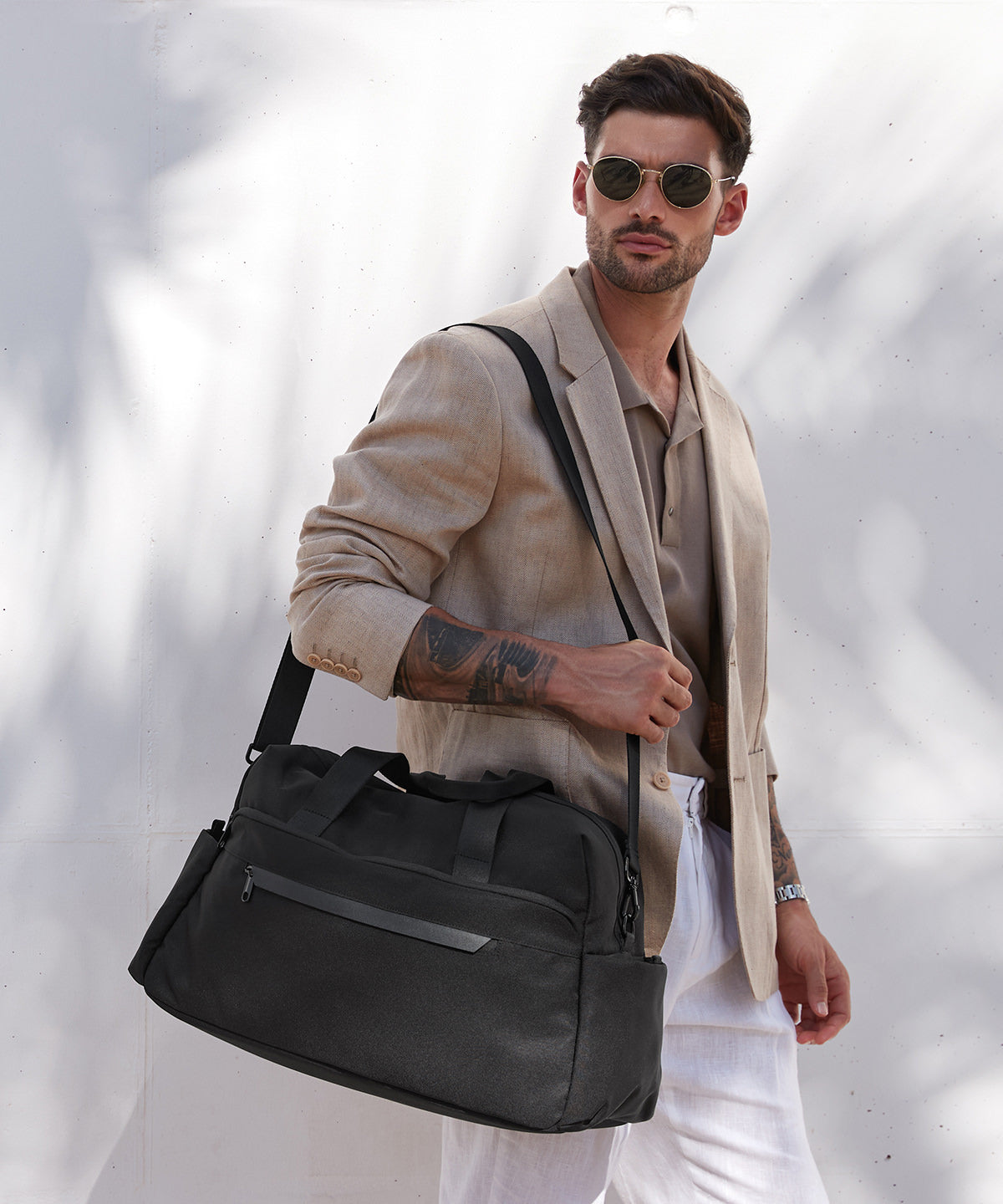 Airside weekender | natural stone