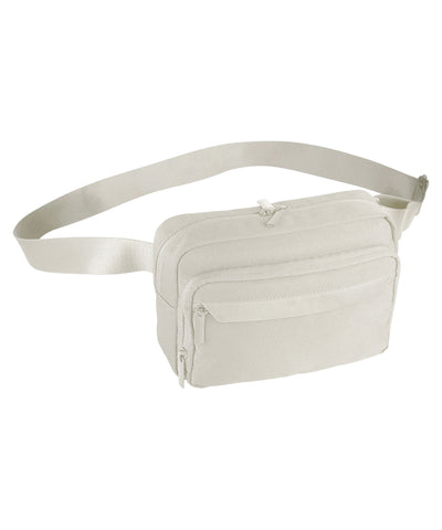 Airside cross body bag | natural stone