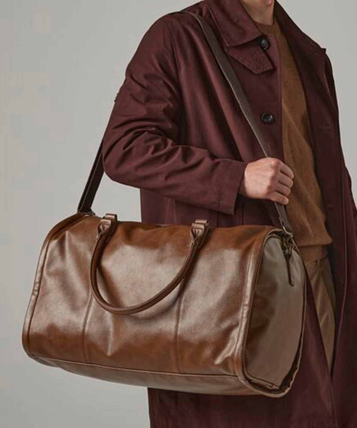NuHide® garment weekender | tan