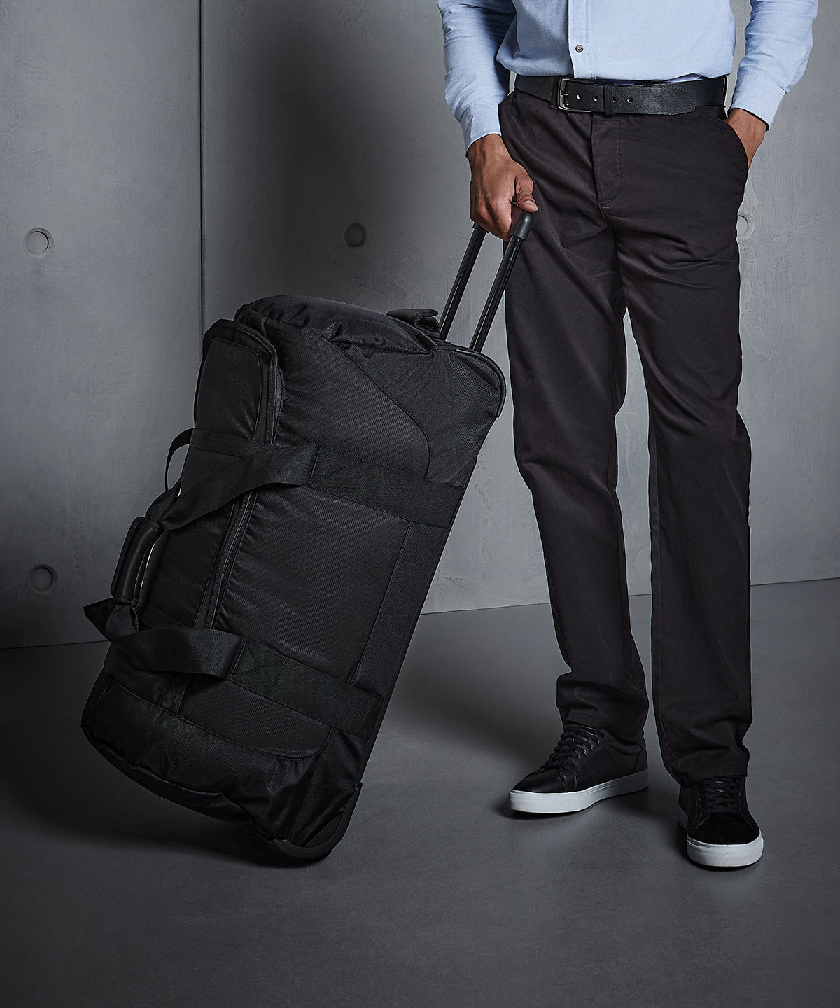 Vessel team wheelie bag | Black