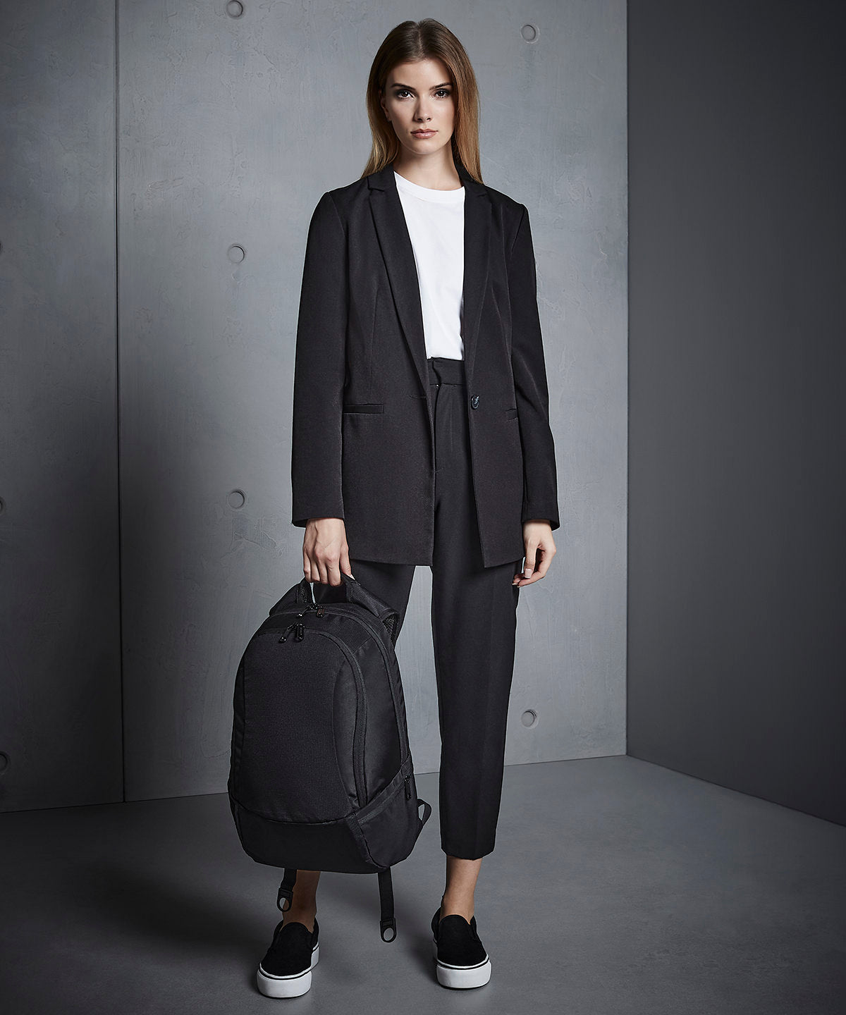 Vessel slimline laptop backpack | black